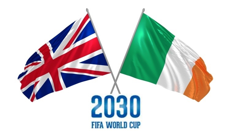 Anglia dhe Irlanda bëhen bashkë për Botërorin e vitit 2030