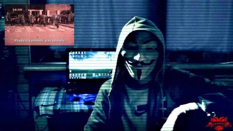 Hakerat “Anonymous” godasin përsëri, këtë herë sulmojnë...[FOTO]
