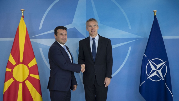 Ftesa për anëtarësim në NATO për Maqedoninë, kryelajmi i Samitit të Aleancës në Bruksel