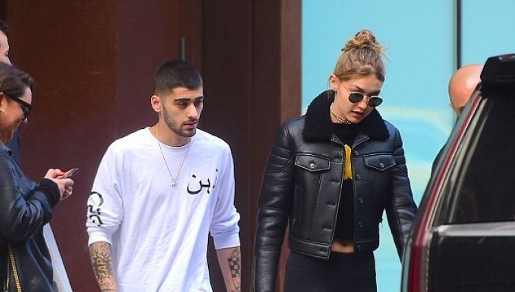 Gigi dhe Zayn kombinojnë veshjet në drekën romantike ne NY