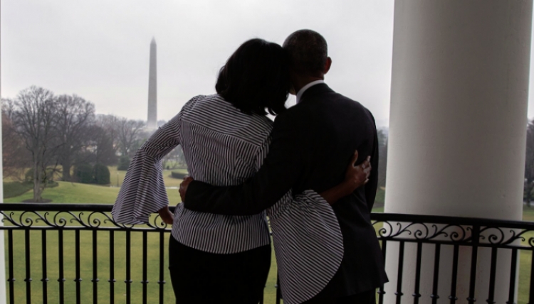 Ja dedikimi prekës i Michelle Obama për bashkëshortin e saj Barack, para se të largohet nga presidenca [FOTO]