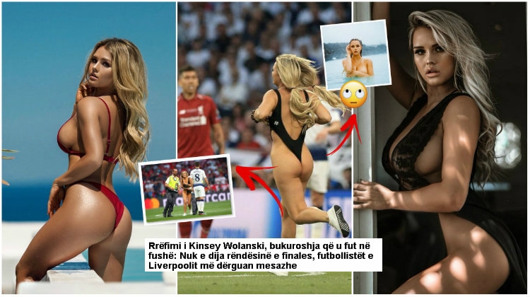 Kush e ngacmoi? Bëri xhiron e botës dhe rrjeti ''u çmend'', tifozja seksi tregon mesazhet flirtuese me lojtarët e Liverpool: Më kanë... [FOTO]