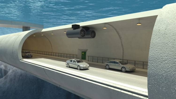 'Makina nën ujë'/ Norvegjia ndërton tunelin lundrues