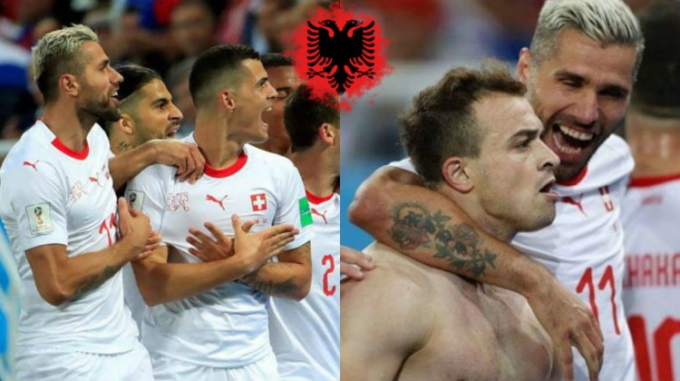 S’ka më PROVOKACIJA?! FIFA e dënoi atë dhe Shaqirin për festimin me SHQIPONJË, pas Behramit reagon edhe Xhaka: Jam i...[FOTO]