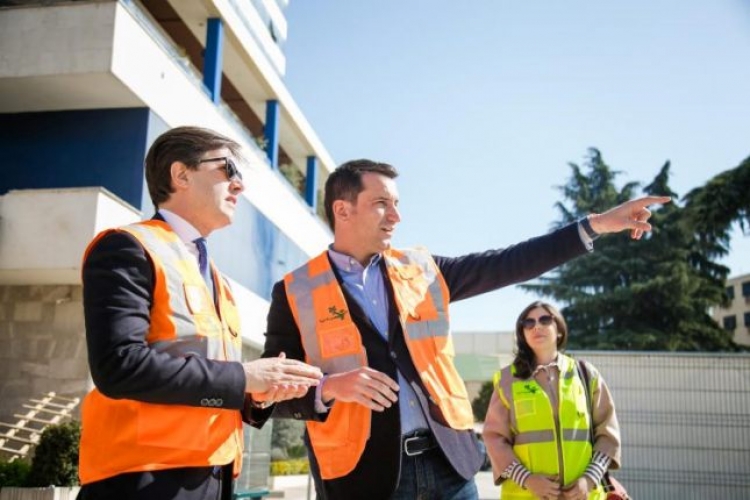 Kryetari i Bashkisë Tiranë, Erion Veliaj në takim zyrtar në Firence me kryetarin e bashkisë Dario Nardella, në fokus rritja e bashkëpunimit ndërmjet dy qyteteve