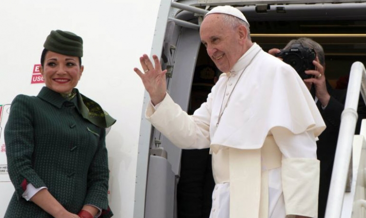 Shkupi do të vizitohet në maj nga Papa Françesku