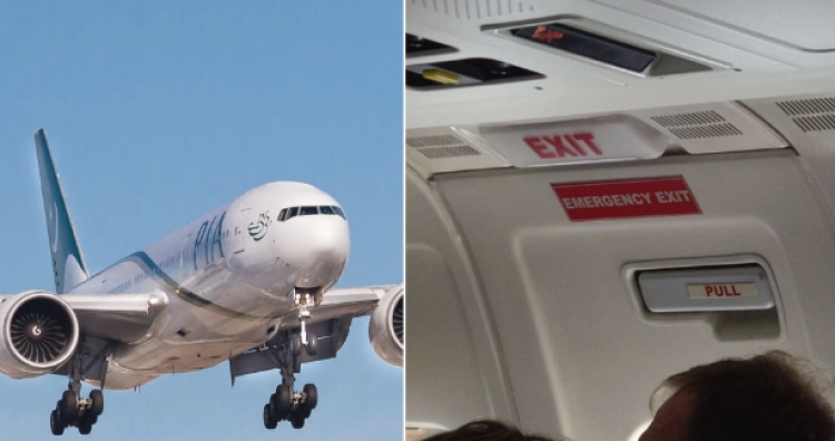 Ç'ndodhi në avion, pasagjerja ngatërron tualetin me derën e emergjencës