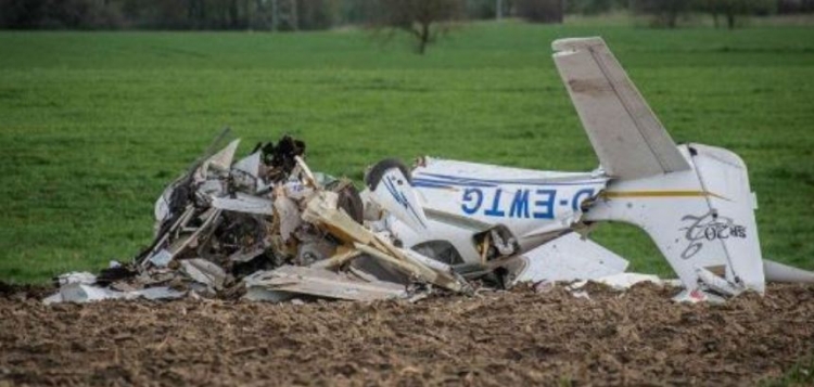 Përplasen dy aeroplanë në Gjermani, humbin jetën dy persona