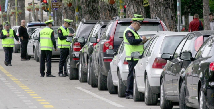 Policia bën kërdinë, lum gjobash në të gjithë vendin