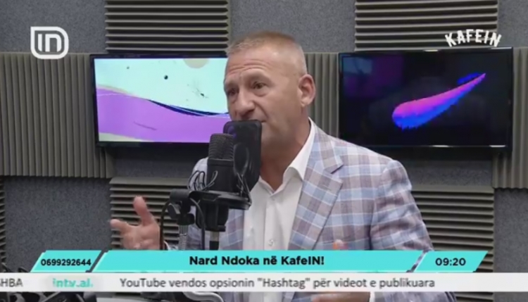 KafeIN/ Nard Ndoka: 