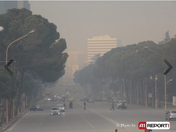 E rëndë: Shqiptarët po vdesin nga ajri i ndotur