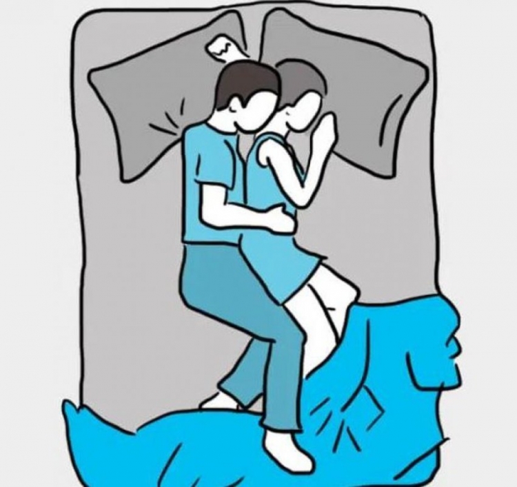 Vëmendje! Pozicioni si flini në çift tregon shumë për lidhjen tuaj