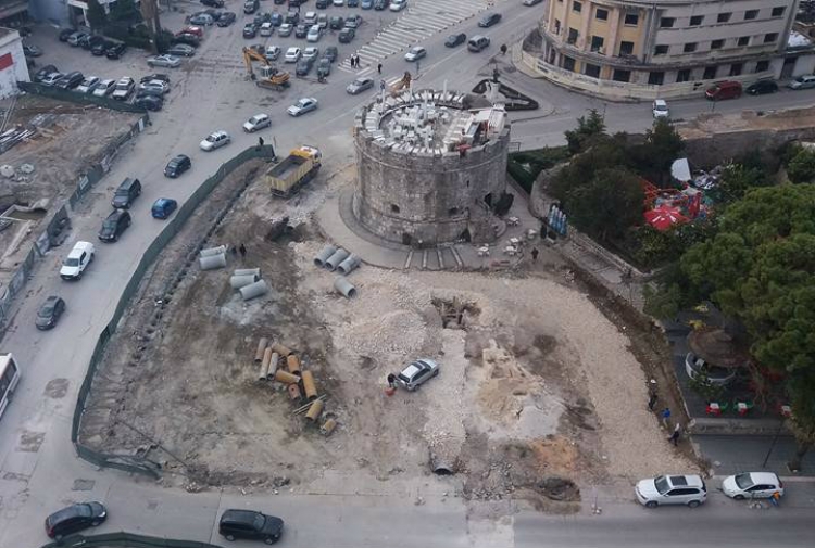 Projekti i ri po shkatërron vlerat historike të Durrësit [FOTO]