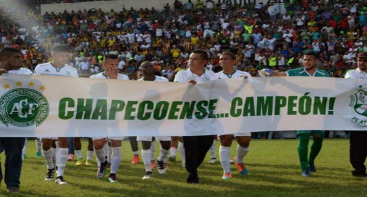 Chapecoense shpallet kampione e Copa Sudamericana [FOTO]