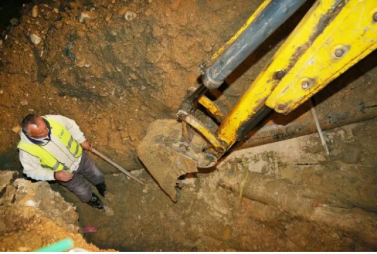 Bashkia e Tiranës ka investuar për të vendosur në funksion një linjë të re për furnizimin me ujë nga Depo e Tiranës për banorët e Njësisë Administrative Nr. 2