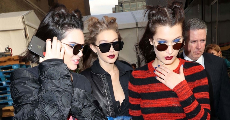 Gigi, Bella dhe Kendall sjellin sërish modën e viteve 90' [FOTO]