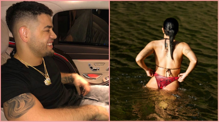 HAHA! Dafina Zeqiri publikon foton seksi me bikini, Noizy ka një pyetje për të, shihni si ia kthen ajo [FOTO]