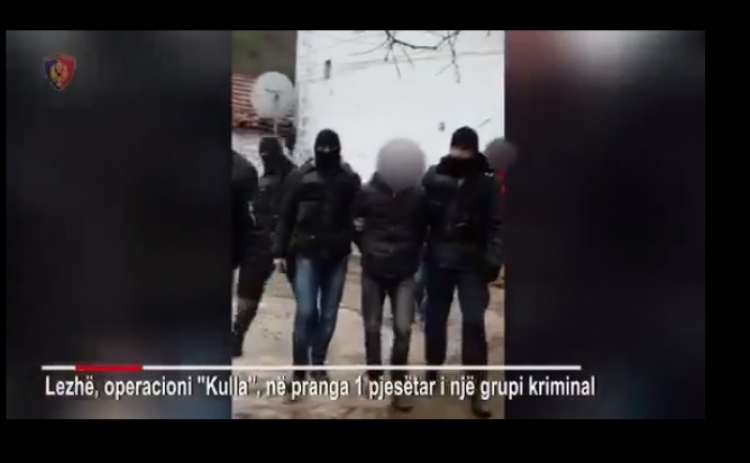 Lezhë, arrestohet Alban Gjegji, 43 vjeç i njohur si i “tmerrshmi i Lezhës”, akuzohet për veprat penale “Pjesëmarrje në grup të strukturuar kriminal” dhe “Kultivim lëndësh narkotike”