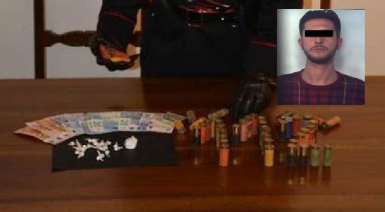 Itali, arrestohet 25-vjeçari Alvaro Basi nga Shkodra, policia i gjen kokainë në banesë