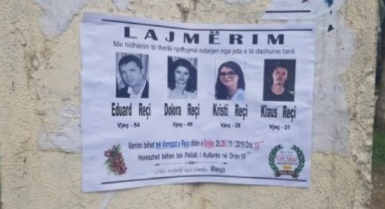 Njoftimi rrëqethës! Studentja e Mjekësisë dhe familja e saj përcillen për në banesën e fundit! [FOTO]