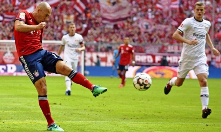 Leverkusen ‘tremb’ në fillim, por përmbys Bayern Munchen [VIDEO]