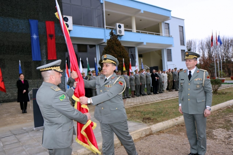 Albert Mullai emërohet komandant i Forcës Tokësore, Xhaçka: Profesionalizimi shpërblehet