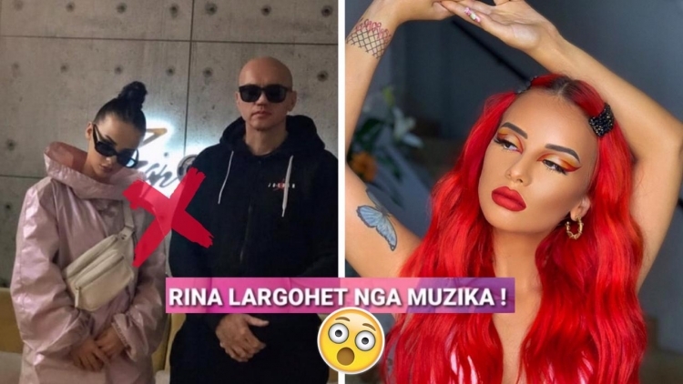 Sherr me ON Records? Rina lë karrierën pas 2 vitesh në muzikë, por kjo që i bëri ish-labeli kundrejt saj nuk do i pëlqejë fare! [FOTO]