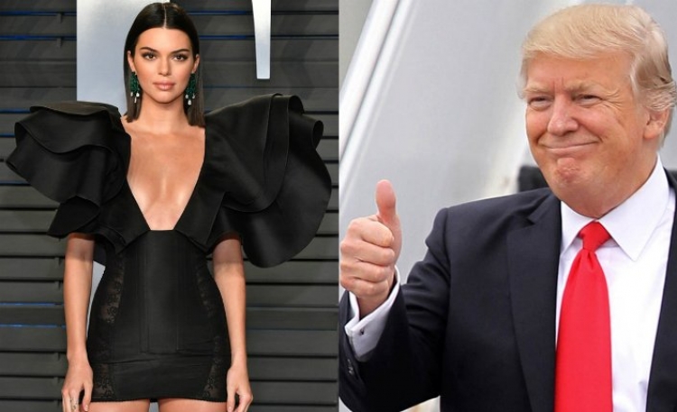 Donald Trump president? Mesa duket jo, Kendall Jenner del kundër kësaj rradhe, e demonstron në publik duke...[FOTO/VIDEO]