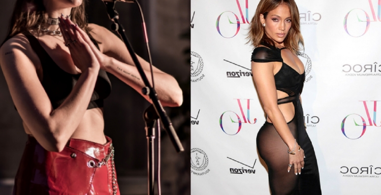 Të pasmet më të mira në botë: Këngëtarja shqiptare  ia kalon edhe Jennifer Lopez [FOTO]