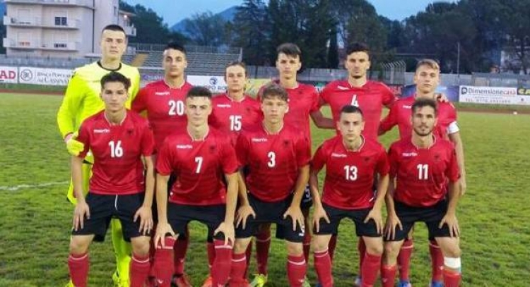 Kombëtarja U-19 merr disfatën e rradhës dhe vazhdon rekordin e ecurisë negative