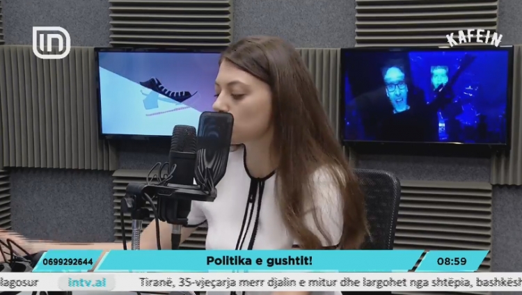 KafeIN/ Kejdi Mehmetaj: 