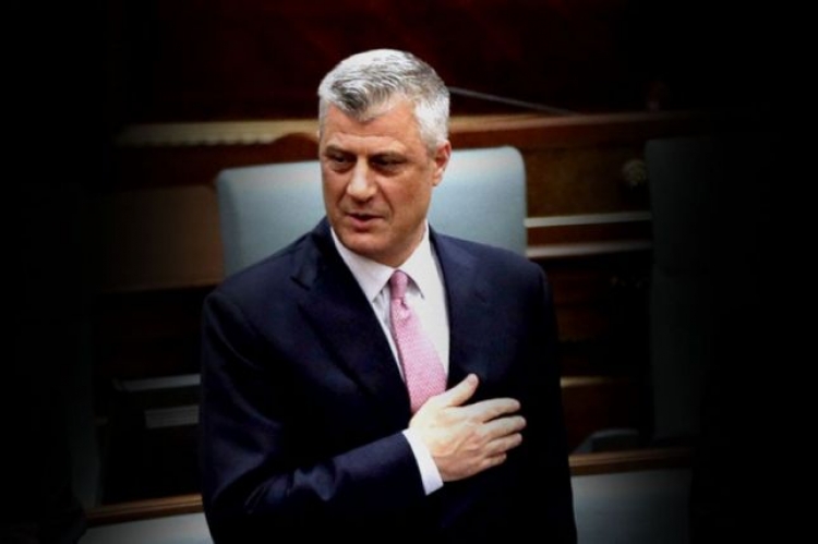 Betohet në kuvend, Presidenti i ri, i Kosovës, Hashim Thaçi! Opozita mungon...