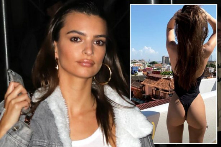 Të pasmet totalisht zbuluar, Emily Ratajkowski sapo na zbuloi trendin më të ri të xhinseve! [FOTO]