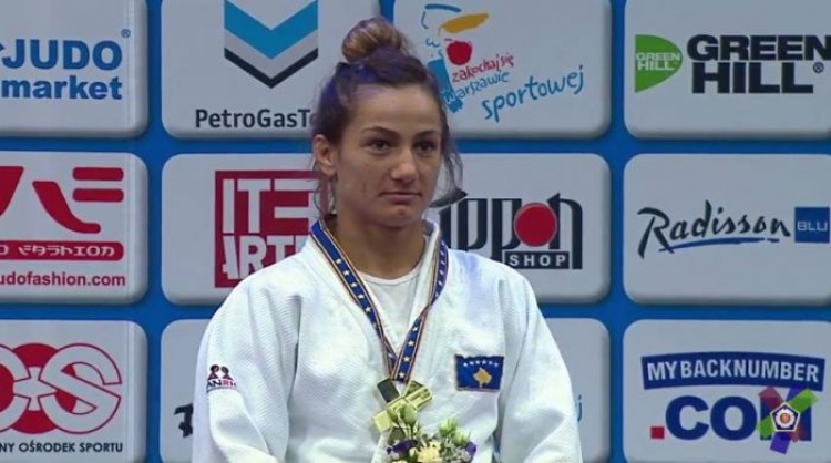 Majlinda Kelmendi s’ka të ndalur, shpallet kampione Evrope