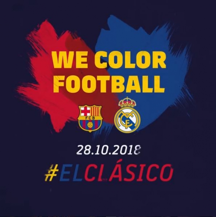 “Camp Nou” do marri një pamje magjike në “El Classico”, tifozët bëhen gati[VIDEO]