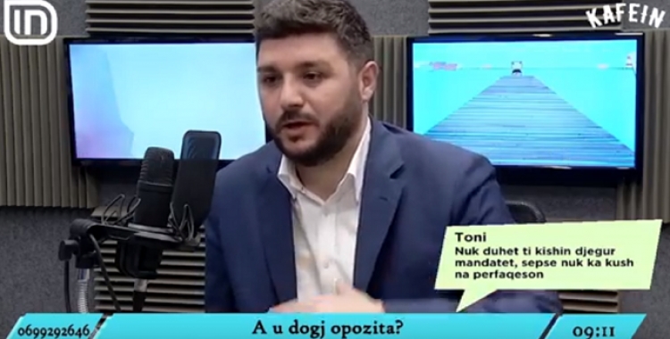 KafeIN/Gazetari Bledian Koka: Djegia e mandateve, opozita bëri zgjedhjen e duhur [VIDEO]