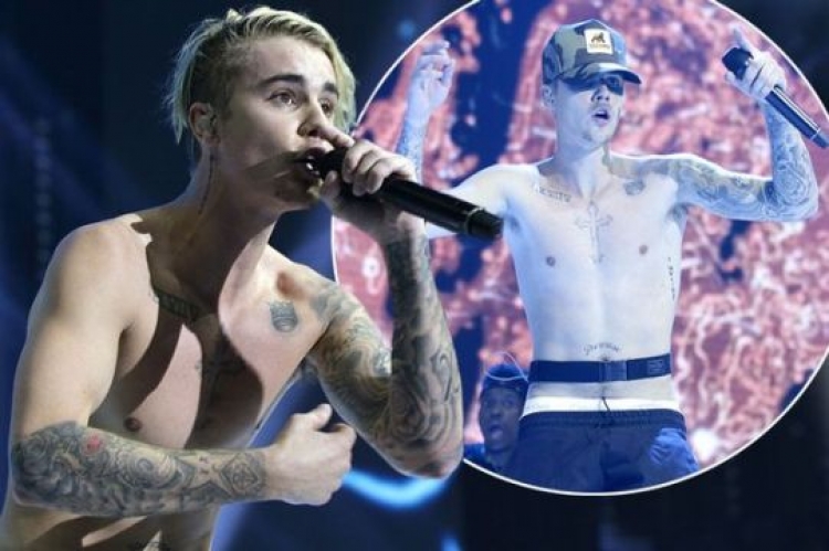 Justin Bieber zhgënjën fansat, kërkon falje [FOTOVIDEO]