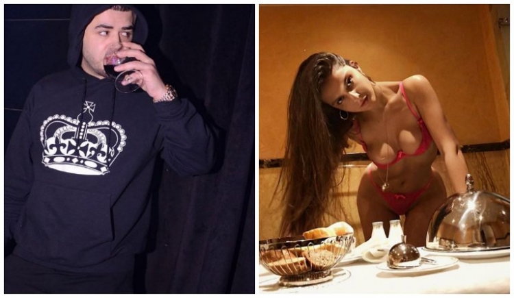 Oriola Marashi poston këtë foto seksi, Noizy “godet në shenjë” me komentin e tij [FOTO]