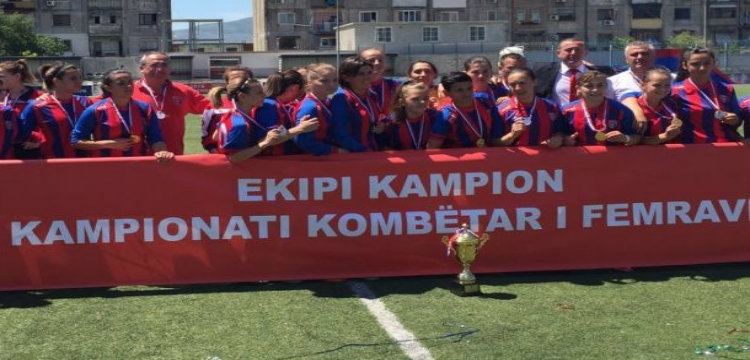 Vllaznia shpallet kampione e Shqipërisë