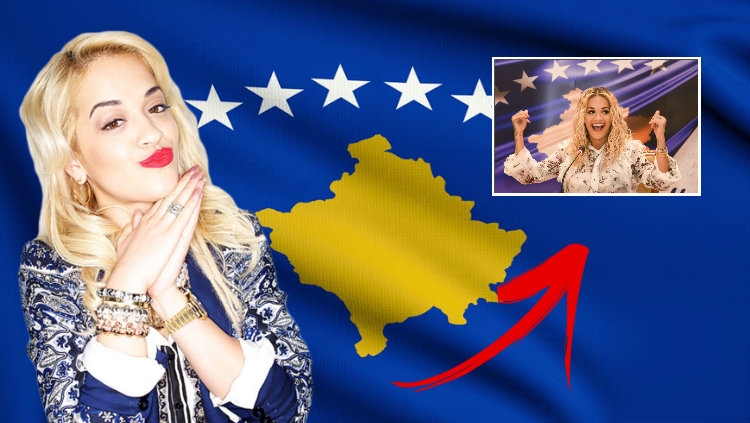 WOW! Rita Ora publikon klipin e ri, por sytë nuk na ndahen nga kjo veshje e saj! Me ngjyrat e flamurit të Kosovës na tregoi se nuk e harron vendlindjen [VIDEO]
