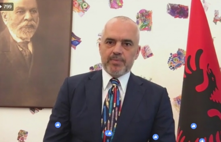 Edi Rama: Shqipëria dhe shqiptarët nuk i kanë asnjë borxh PD