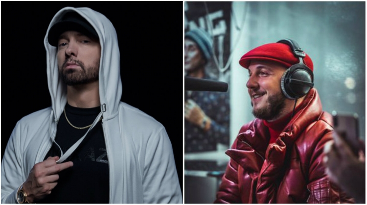 'Shumë e bukur për të qenë e vërtetë', por Eminem i paska shkruar Mozzik-ut dy fjalë speciale[FOTO]