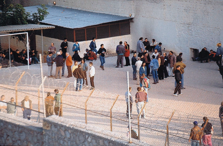 Arratiset shqiptari nga burgu i Kasandrës në Greqi