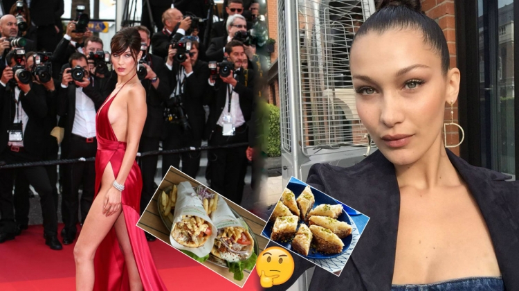 Me sufllaqe, bakllava e gjëra tradicionale, Bella HADID na çuditi të gjithëve: ‘’Parajsa ime...’’[FOTO]