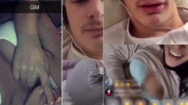 Harbohen dy të rinj shqiptarë live në Instagram, vajza nxjerr ci*ën dhe djali... [VIDEO]
