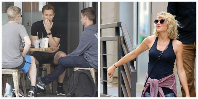 Taylor Swift e lumtur pas ndarjes, Tom Hiddleston vuan [FOTO]