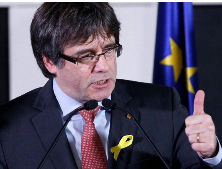 Ndalohet në Gjermani ish lideri katalanas, Carles Puigdemont