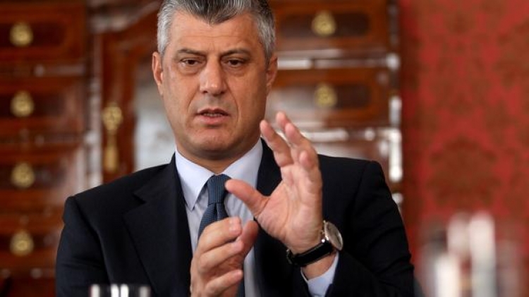 Tronditëse/ Thaçi: Një kryeministër shqiptar më ka sjellë planin për ndarjen e Kosovës