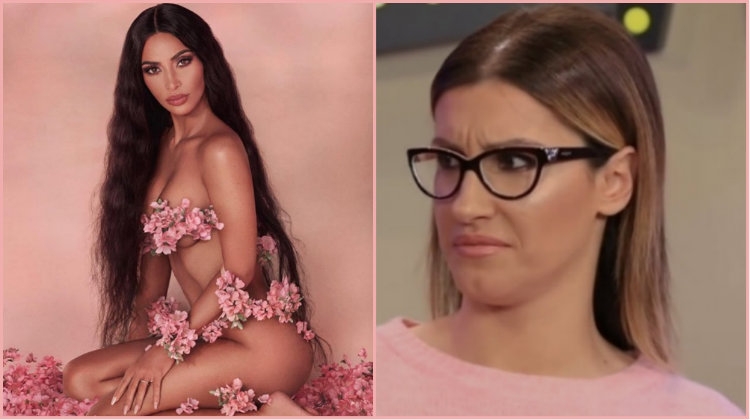 Kim Kardashian ''tërbon'' INSTAGRAM-in me fotot seksi, por komentin më epik ia lë Aulona: Turp a ke? Je dhe...[FOTO]