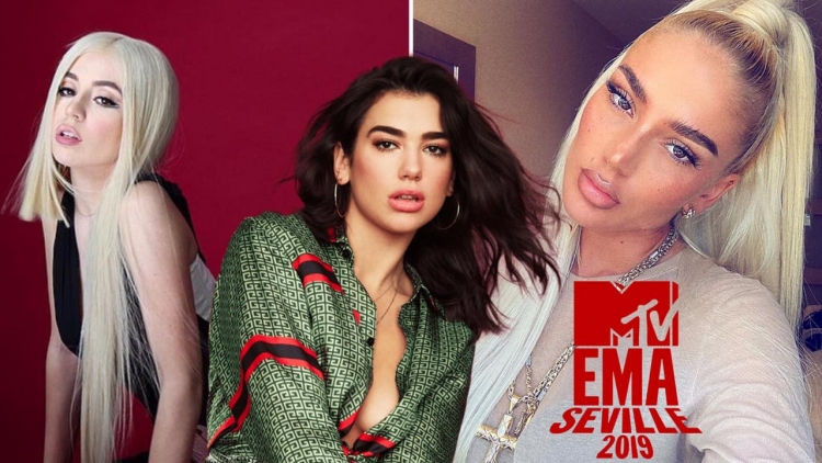 Krah Ava Max, Dua Lipa e yjeve BOTËRORË! Loredana fiton çmimin më të madh të karrierës së saj në MTV EMAs [FOTO]